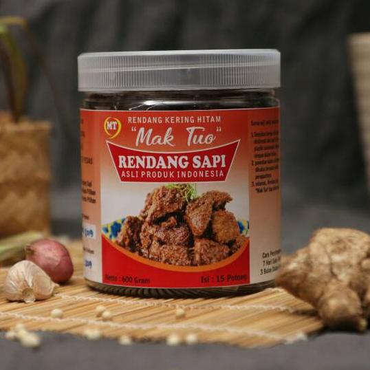 

✴ Rendang Maktuo Original 550 gram Rendang Daging ✤