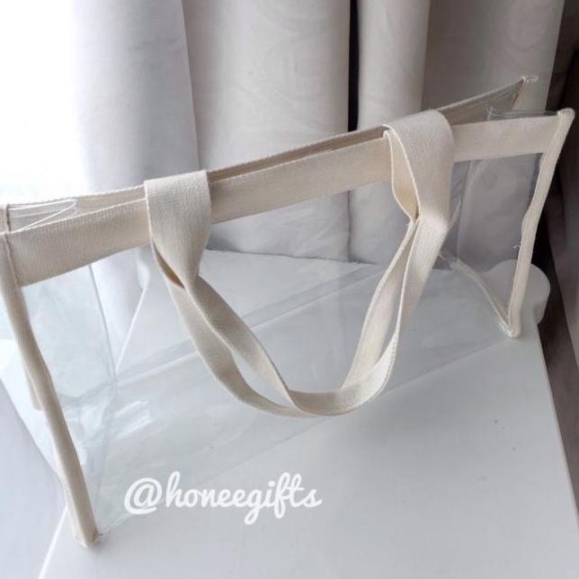 

TAS HAMPERS TAS HAMPERS MIKA TRANSPARAN ULTAH GIFT BESAR LEBAR 12CM IMLEK NATAL CN EL09I09A82L