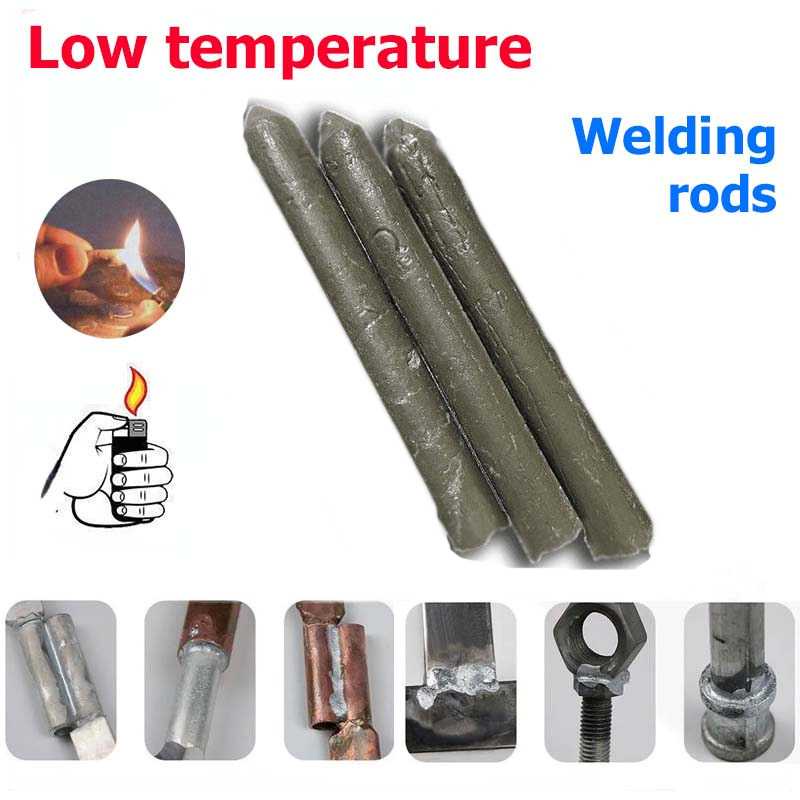 (BISA COD) FTIHSHP YLK Kawat Las Low Temperature Electrode Welding Rod 3 PCS - M128