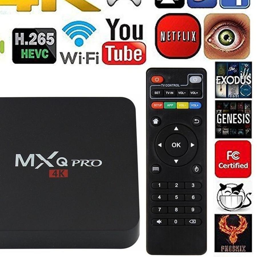 ➫ Android Tv Box Smart Tv Alat Eksternal Yang Bisa Digunakan Untuk Semua Jenis TV/Smart Tv Box ➷