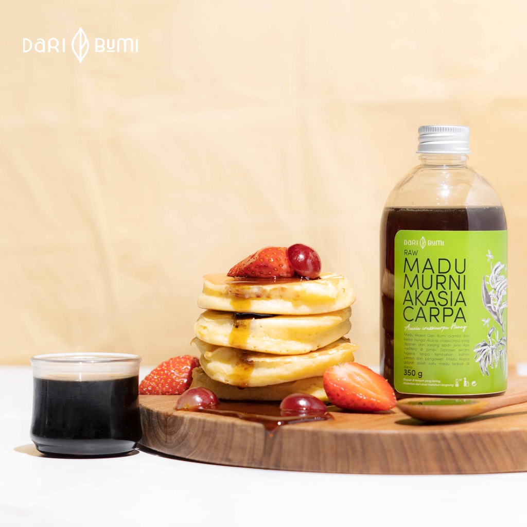 Madu Murni Akasia Carpa Jambi 350 g Madu Asli Dari Bumi