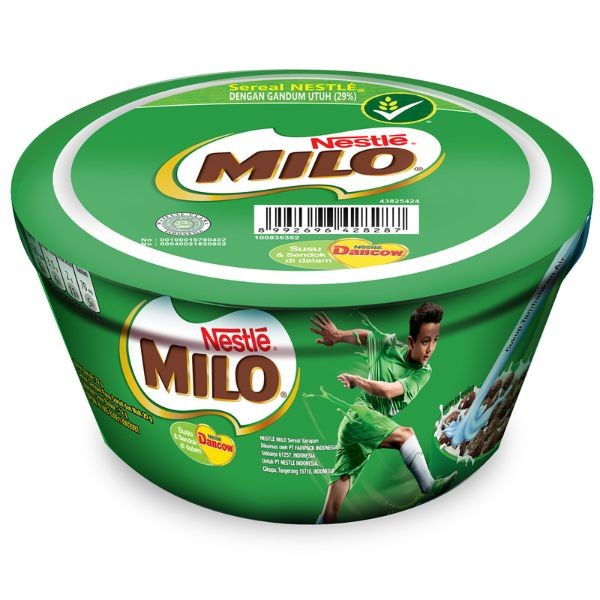 

Milo cereal cup 30 gram