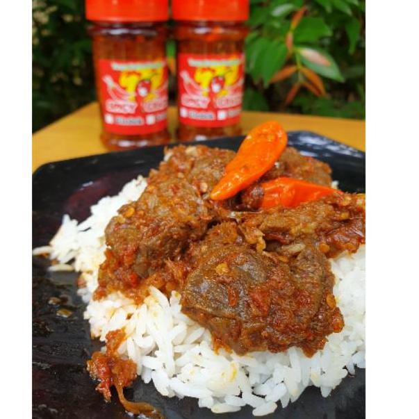 

❂ SAMBAL RUMAHAN | DAGING SAPI ➮