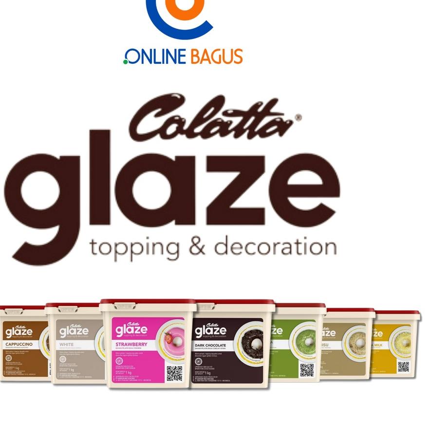 

✦ COLATTA GLAZE 1KG ALL VARIANT ✫