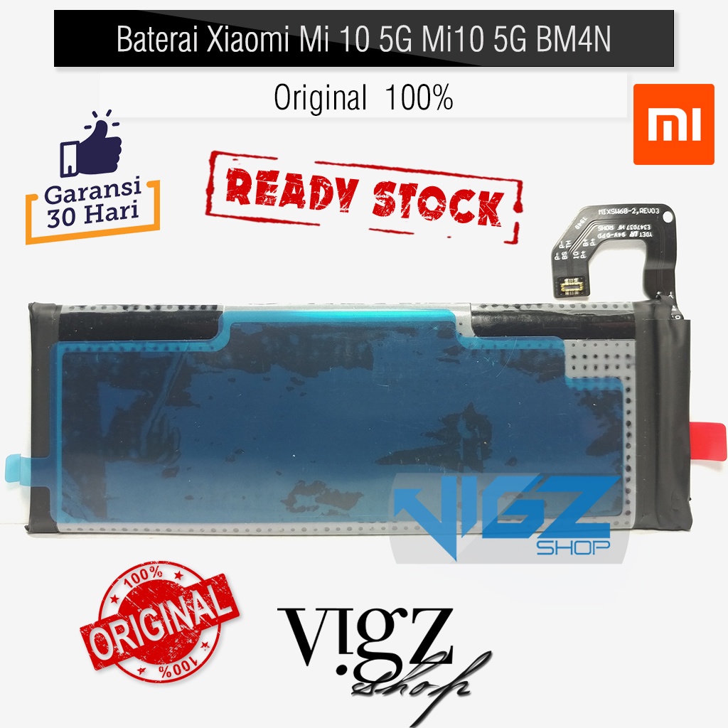 Baterai Xiaomi Mi 10 5G Mi10 5G BM4N Original 100%