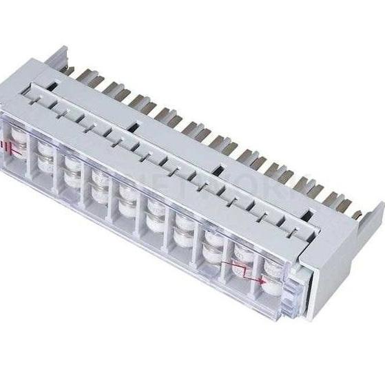 ◙ Arister - Arrester LSA Anti Petir Line Telkom Arrester Magazine ⅎ