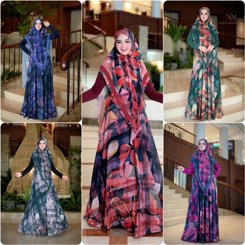 Najla Mahendra Set Syari