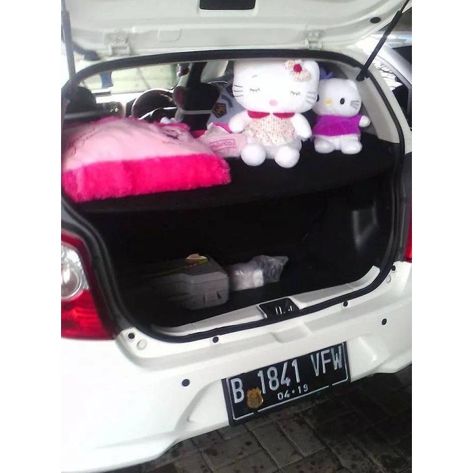 Rak bagasi Ayla Agya