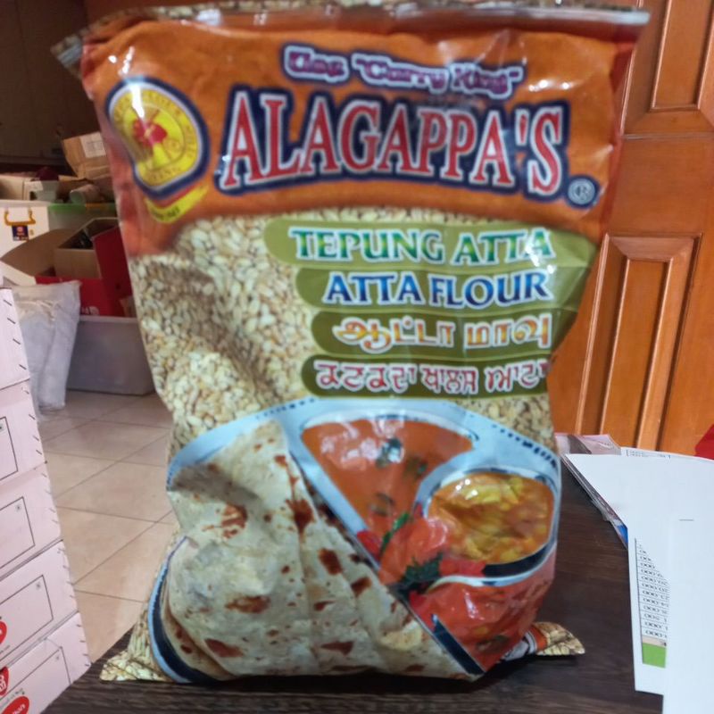 

Alagappa's Tepung Atta / Atta Flour / Wheat Flour