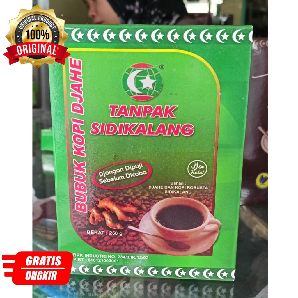 

Kopi Tanpak Kopi Robusta Djahe Bubuk Asli Sidikalang 100% HALAL (250 gr)