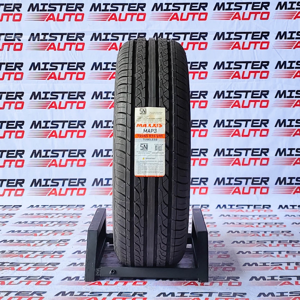 BAN STANDART MOBIL FORD FOCUS MAXXIS MAP3 195/65 RING 15