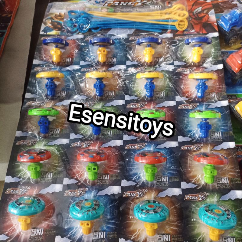Gangsing tarik murah mainan super bagus / beyblade mainan super murah model baru