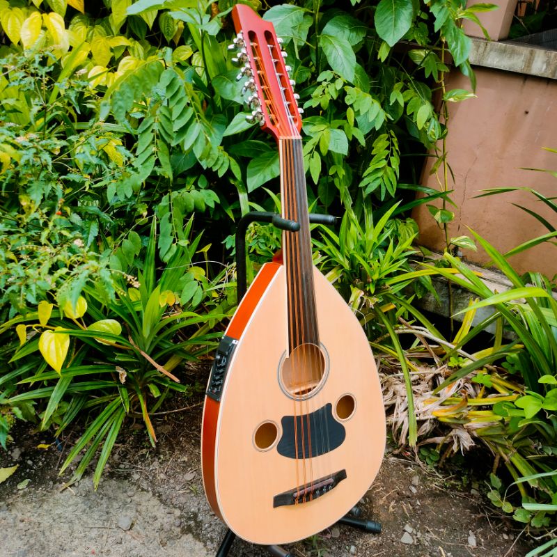 GITAR OUD GAMBUS MUDRIB AKUSTIK ELEKTRIK NEW