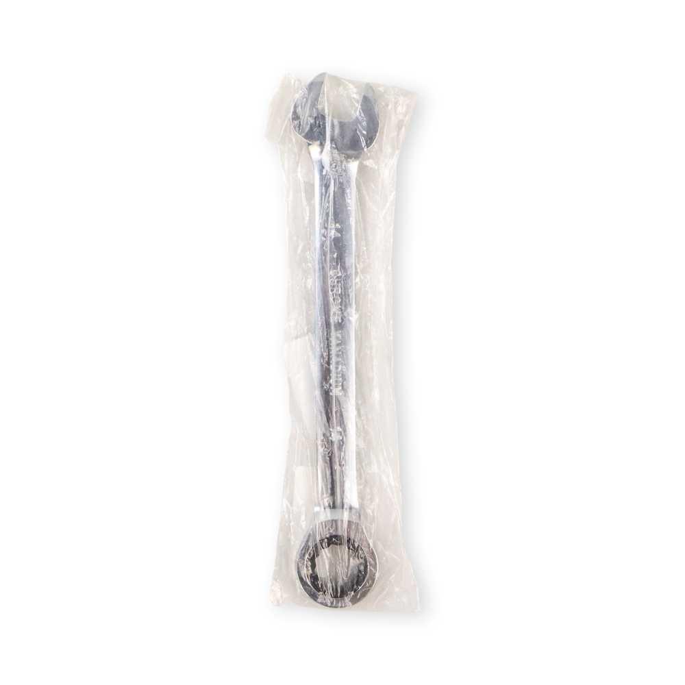 Kunci Pas Ring Ratchet Kombinasi Chrome Vanadium - CV72 - Silver