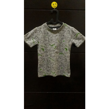 Prelove kaos dino merek Zad Kids 1-2th
