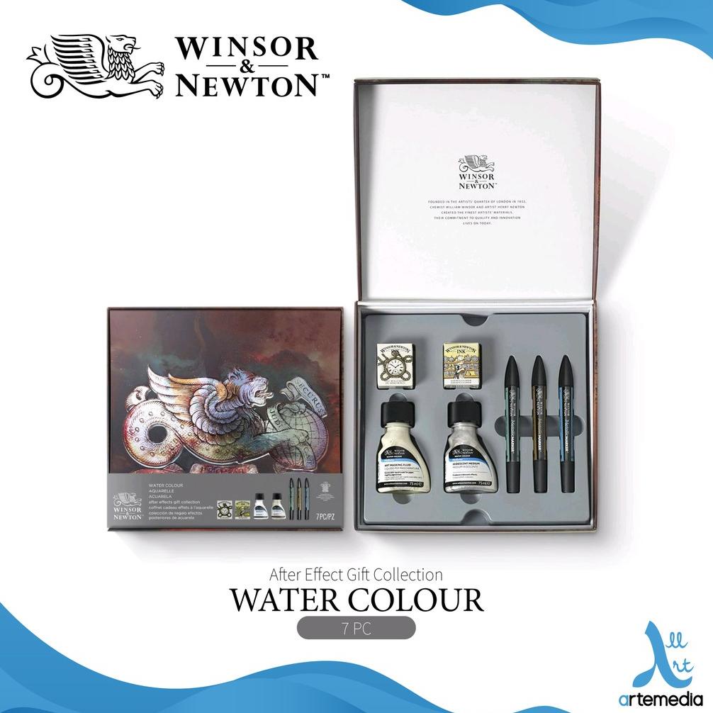 

Cat Air Winsor & Newton After Effect Watercolor Gift Collection