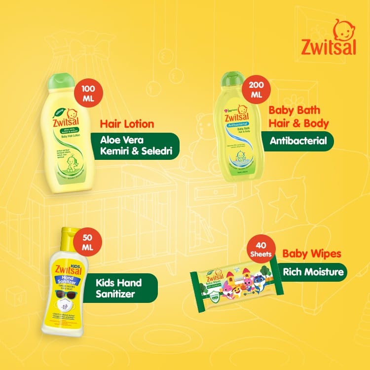 Zwitsal Protect &amp; Care Kit - Hampers Bay / Set Perawatan Bayi