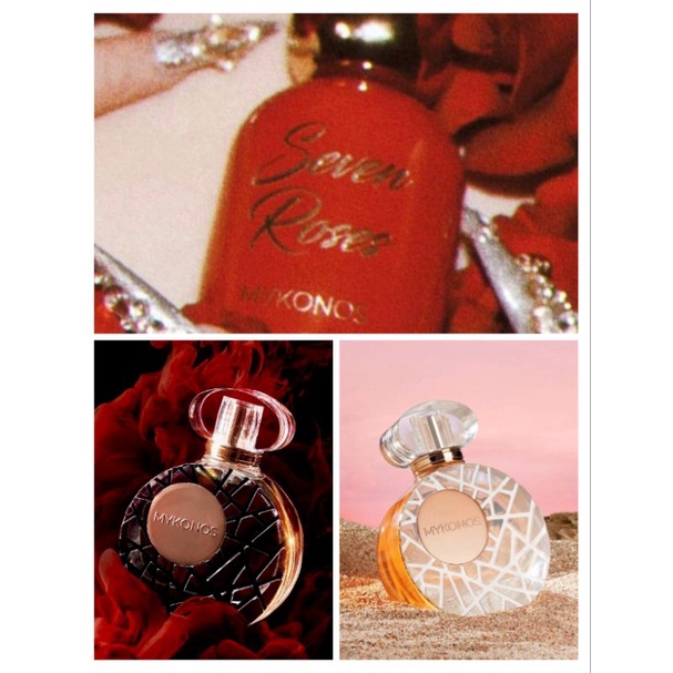 Decant Parfum Mykonos - Seven Roses, Moroccan Vanilla, Black Opera, Roulette, Zeus