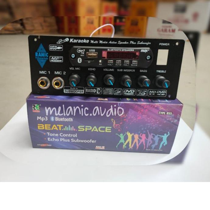 ♥ kit tone control echo plus subwoofer mp3 bluetooth ❇