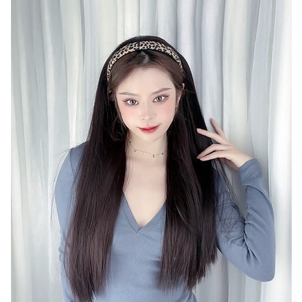 Terlaris Rambut Wig Bando - Wig Wanita - Bando Wig
