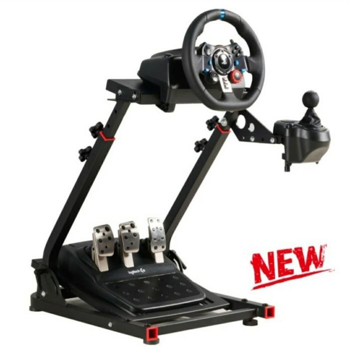 Terlaris Racing Wheels Simulator / Tempat Dudukan Driving Wheels / Logitech G29