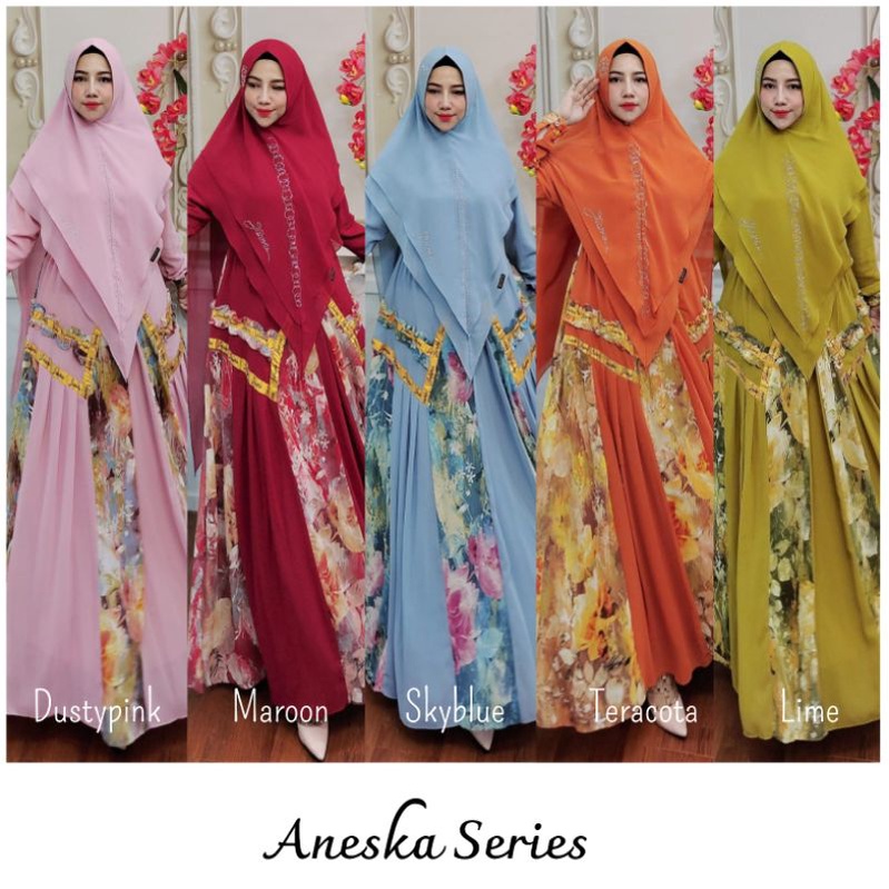 Aneska Seris By Juana Mode