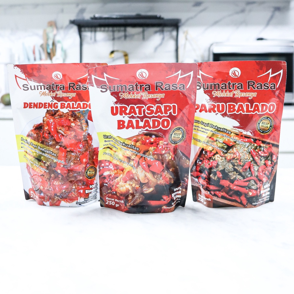 

Paket Triple Lado - Urat jumbo + Paru Jumbo + Dendeng Jumbo