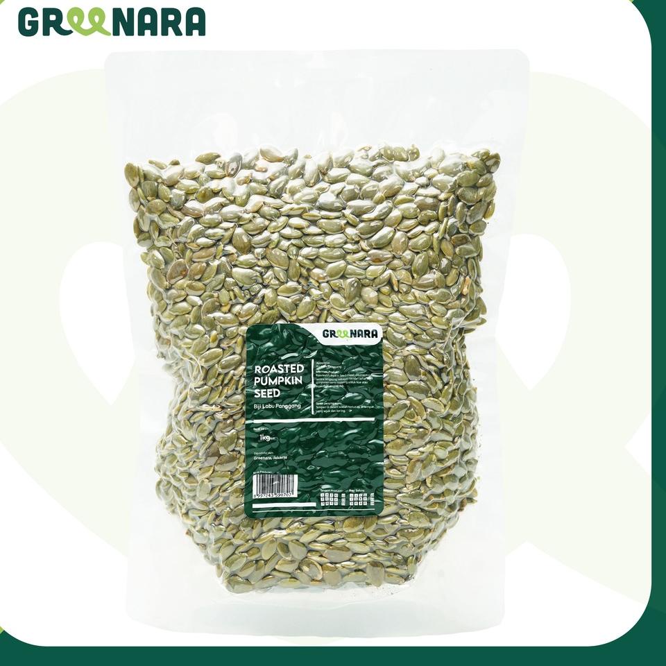 

❉ Roasted Pumpkin Seed 1kg / Biji Labu Panggang 1kg ◄