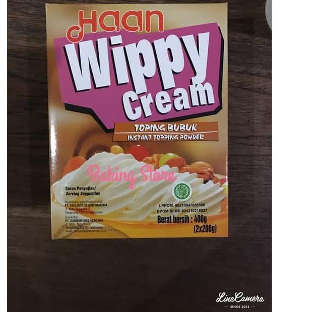

♩ Haan Wippy Cream - Whipped Cream 400gr ♠
