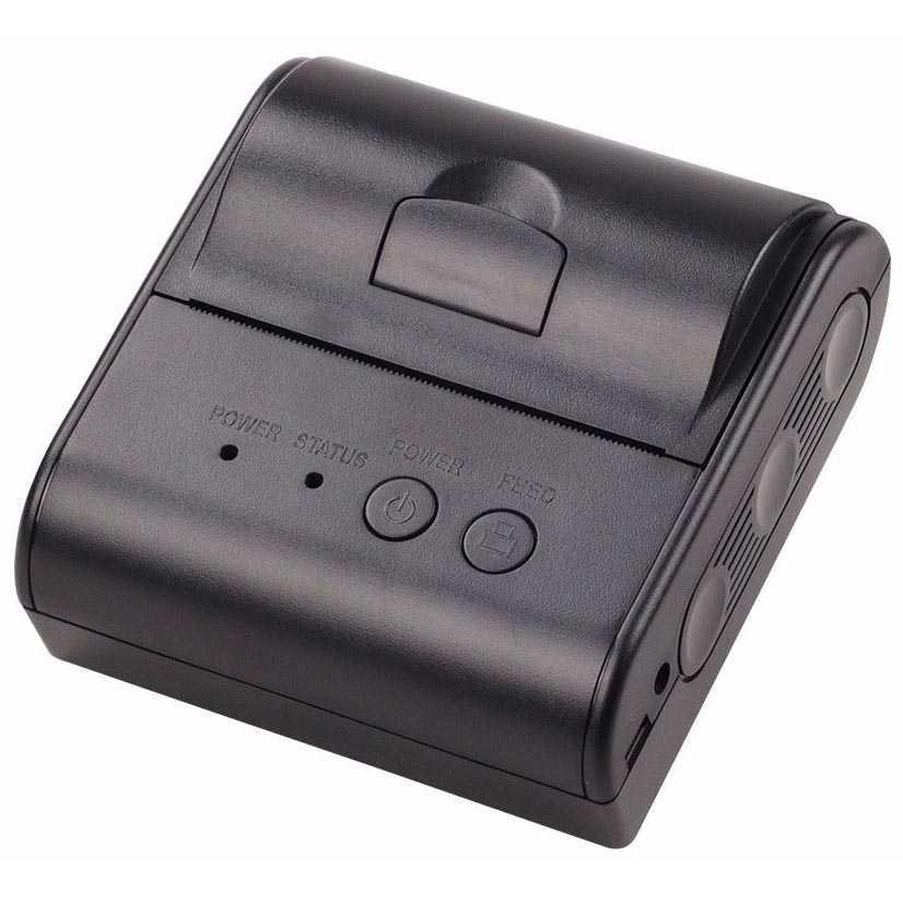 Mini Portable Bluetooth Thermal Receipt Printer 80mm - XP-P800