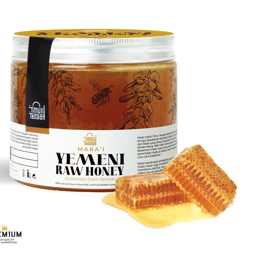 

♠ Murni Yaman Marai 500 gr Timur Tengah Raw Honey Yemeni Pure Original ❀