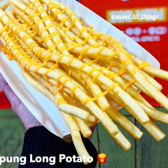 

[BISA COD] TEPUNG LONG POTATO 1kg - Model Baru .