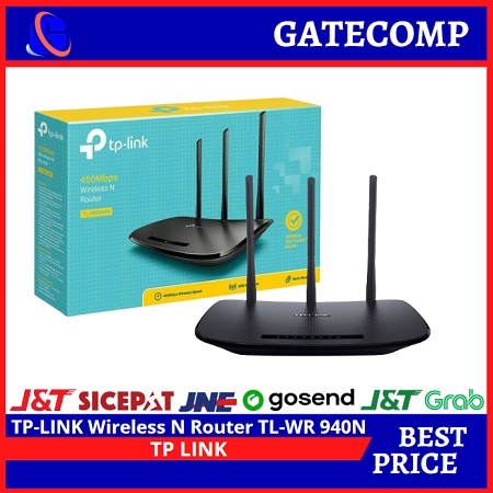 TP-LINK Wireless N Router TL-WR 940N