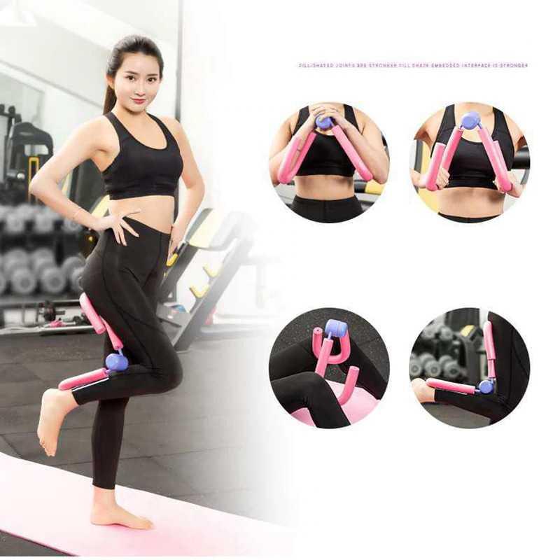 Alat Fitness Otot Paha Kaki Tangan Leg Thigh Chest Waist Arm Muscle Trainer - SL342