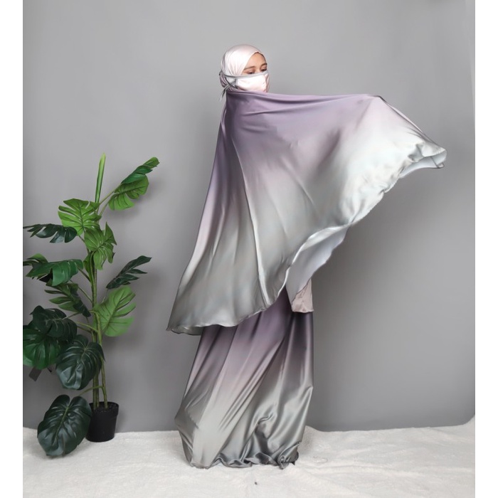 MUKENA TRAVELLING VULANA - 3D GRADASI