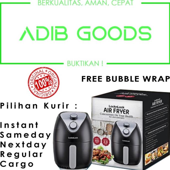 Air Fryer Locknlock 2 Liter Black Series Paramita.03