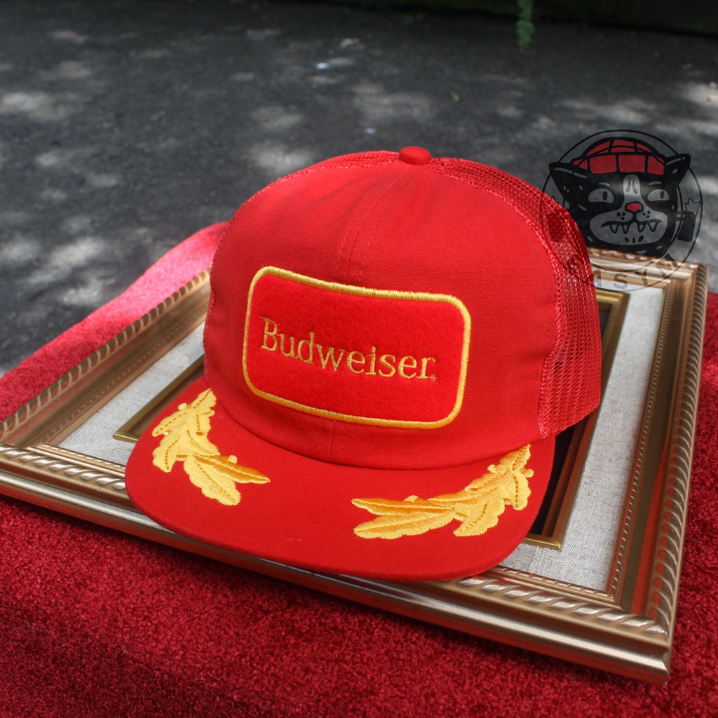 Topi Budweiser Vintage General