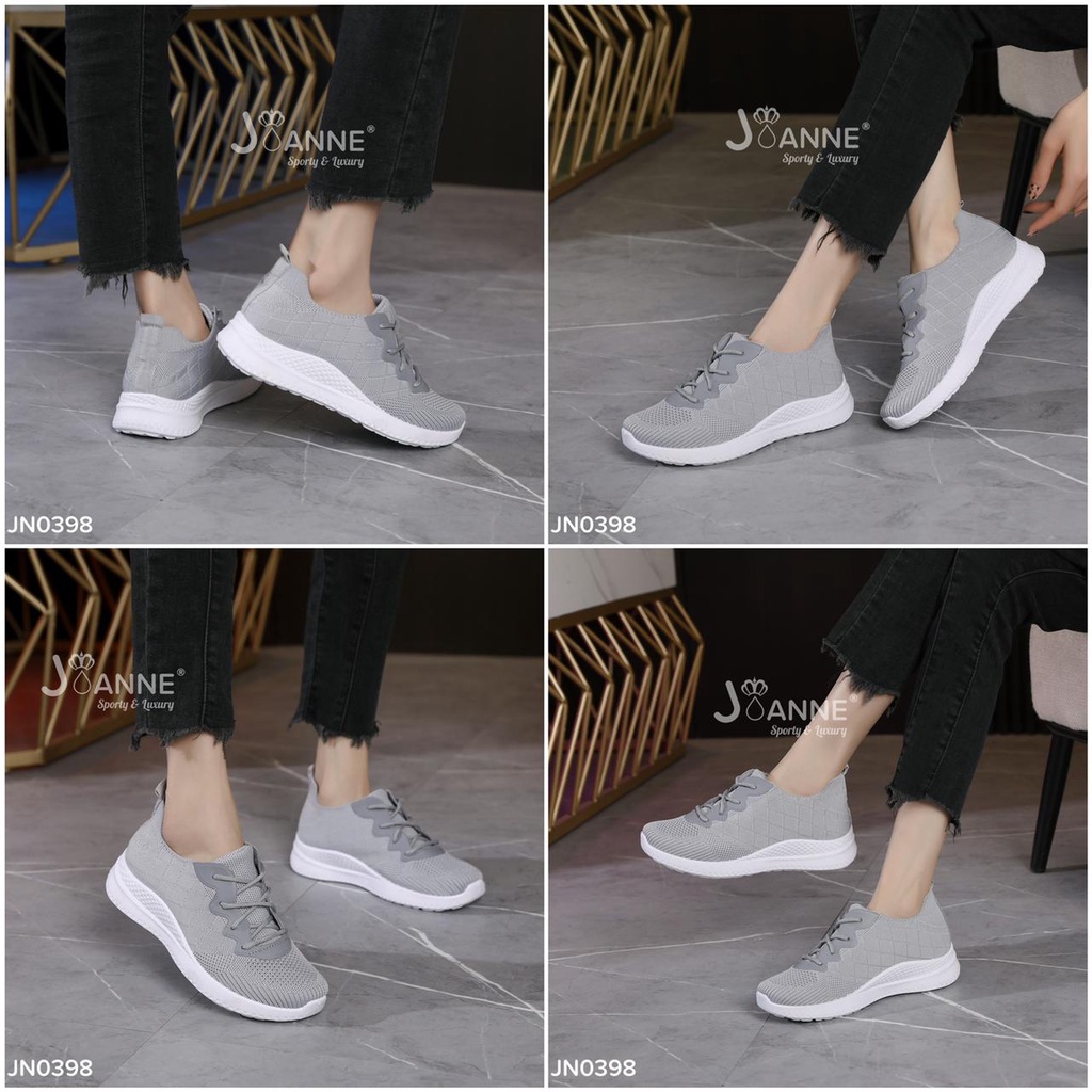 JOANNE FlyKnit Sneakers Shoes #JN0398 ORIGINAL