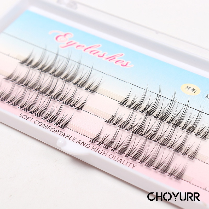 【COD】Bulu Mata Tanam Knot Free Eyelash Extension Bulu Mata Palsu Natural False Eyelashes Bulu Mata Alami-CH