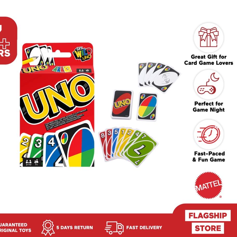 ◊ UNO Card - Permainan ➻
