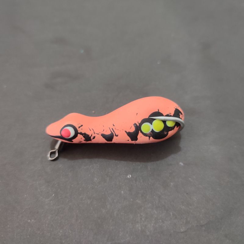 SOFT FROG GEOL 6CM SAE LURE