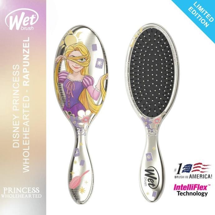 Wet Brush Original Detangler Disney Princess WHOLEHEARTED RAPUNZEL