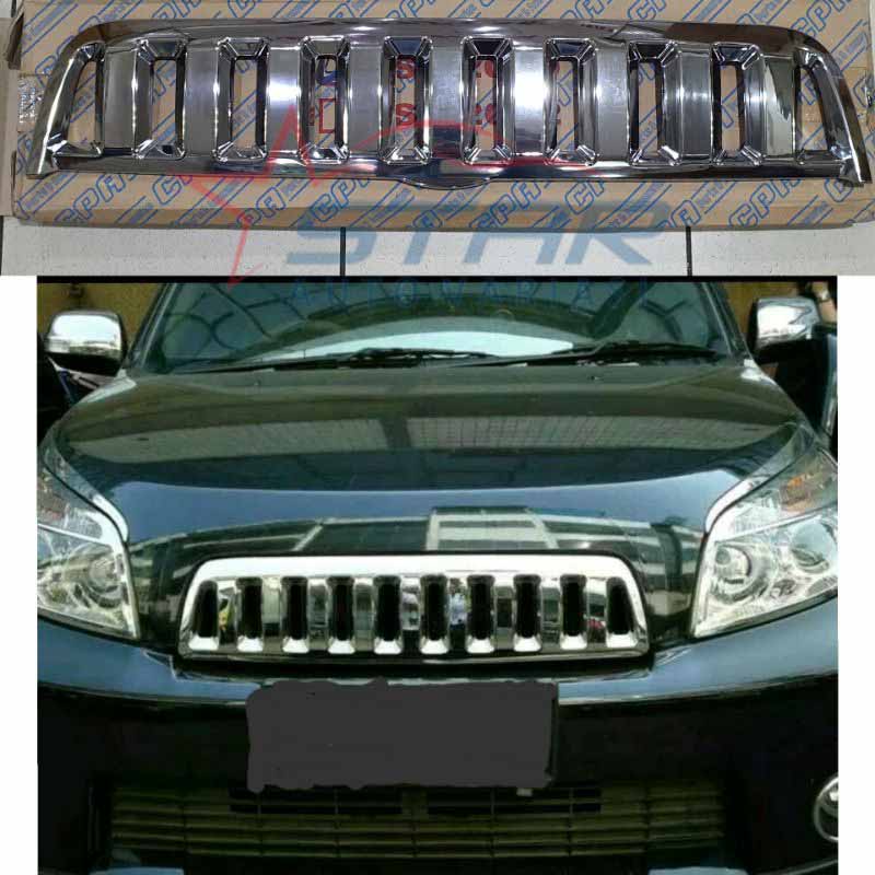 Grill chrome Rush/Terios lama 2008-2011 model hummer.