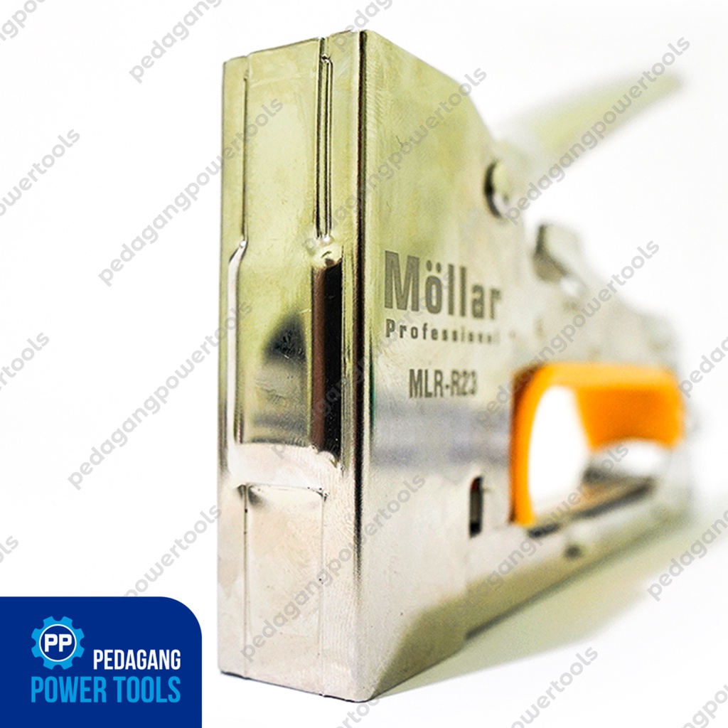 MOLLAR R23 Staple Gun Tacker 4-8 mm Staples Tembak Steples Jok Hekter