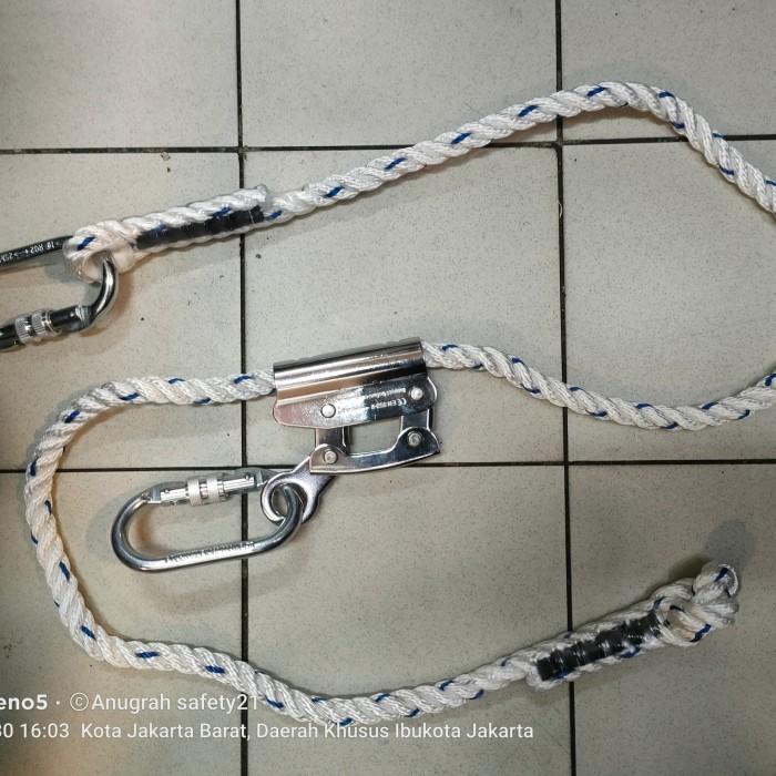 

Terlaris Work Positioning Lanyard Haidar Lengkap Dengan Carabinar Harga Promo