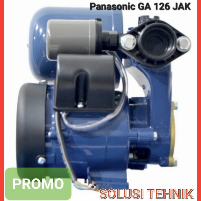 Pompa Panasonic GA 126 JAK Pompa Hisap dan Dorong- OTOMATIS asli