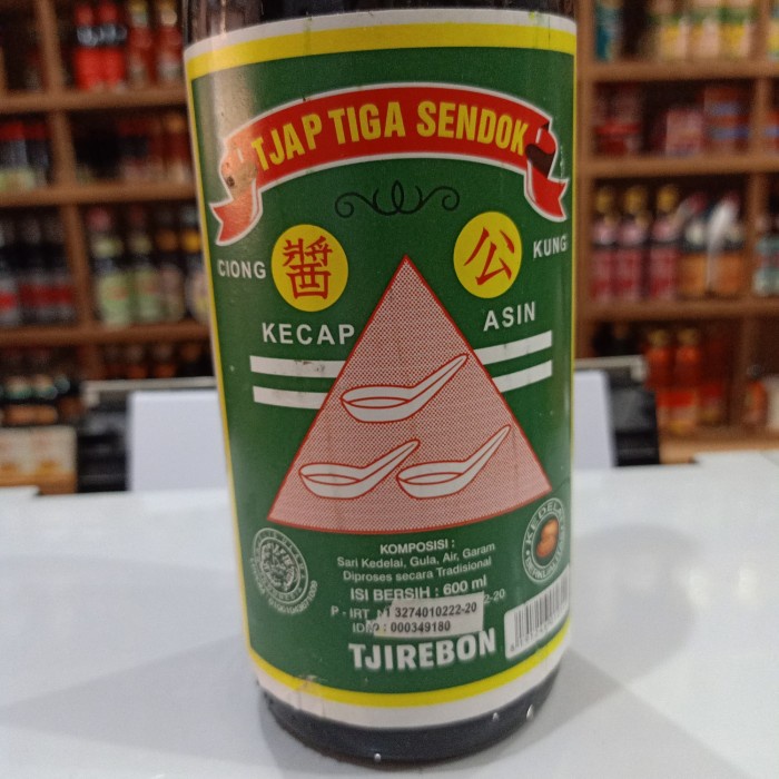 

Kecap Asin Tjap Tiga Sendok/ Kecap Sendok No 1 091