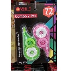 

Tipe-X kertas 3 PCS / Penghapus /Stipo kertas