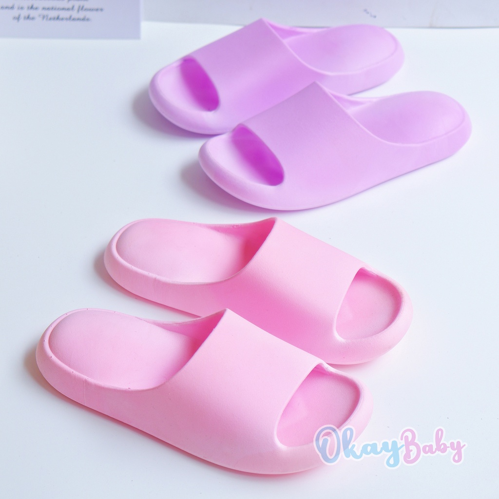 Okaybaby B274 Sendal Slop Perempuan Import