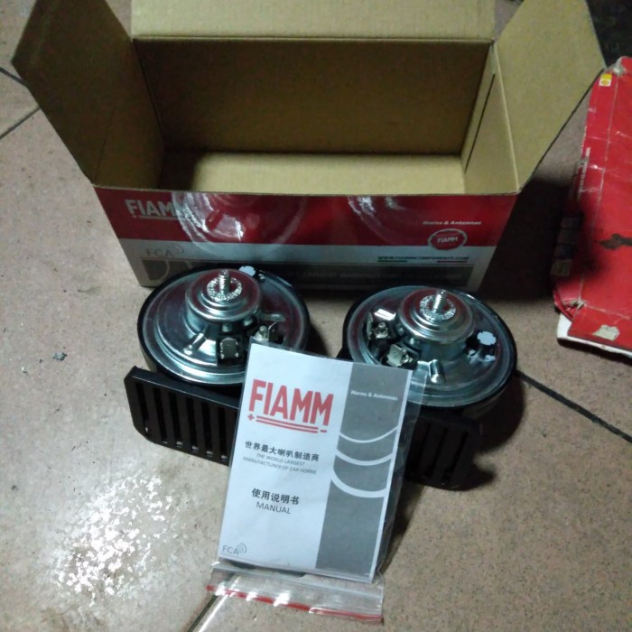 klakson mercy / klakson bmw / klason fiamm / klakson fiamm original